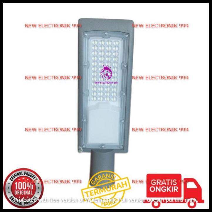 TERMURAH LAMPU JALAN LED PJU 30W KAP LAMPU JALAN PJU 30 WATT LED SOROT JALAN 