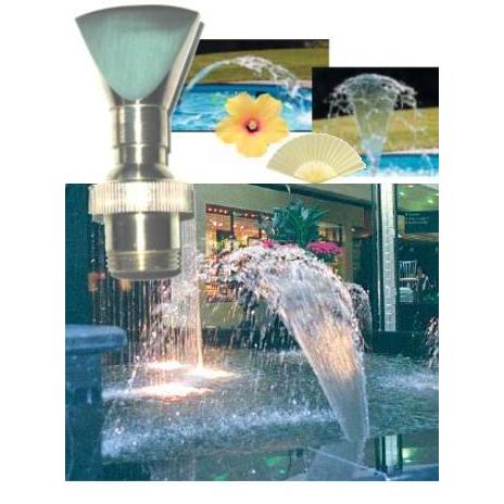 Allthebest- Nozzle Air Mancur Bentuk Kipas uk. 3/4in