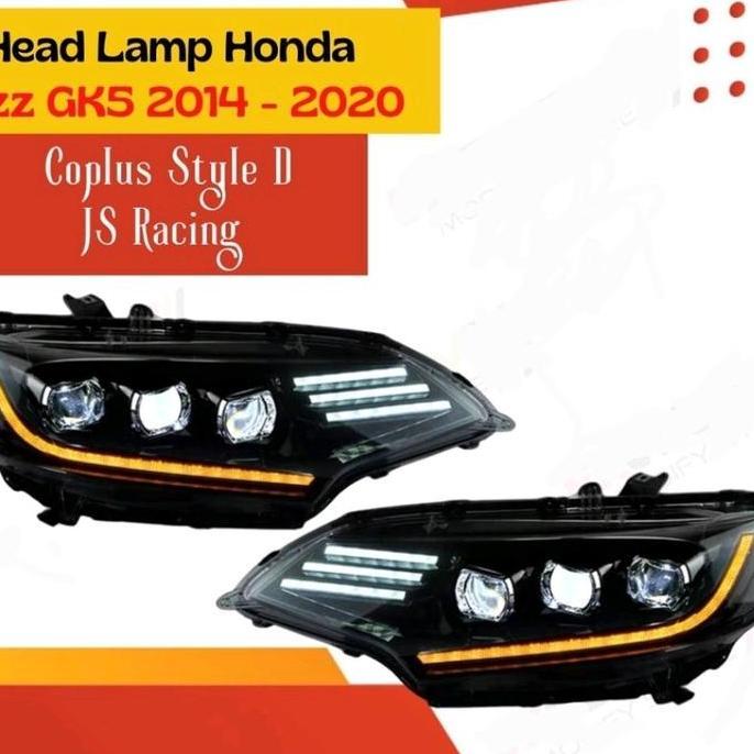 MAADSTORE Headlamp jazz GK5 triple multi projector
