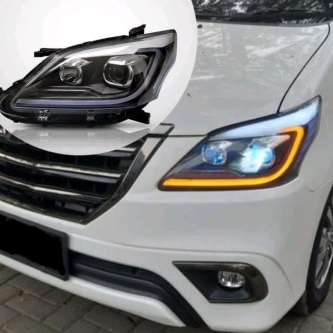 MAADSTORE Head Lamp Lampu Depan Grand Innova 2012 - 2015