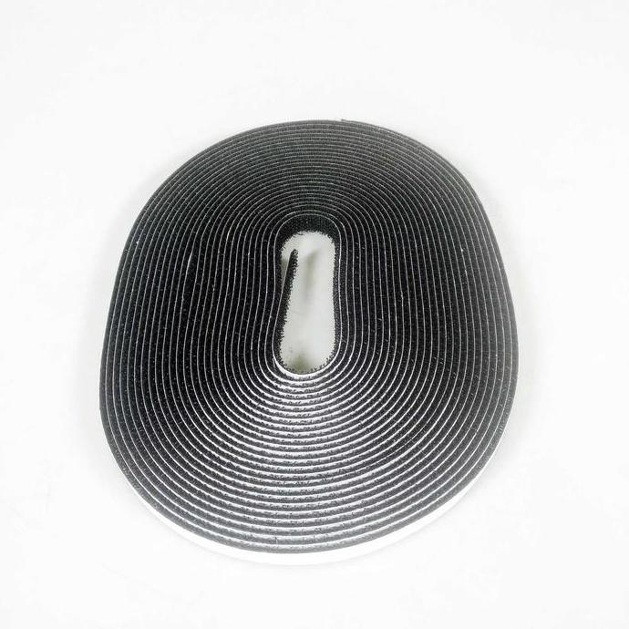 WERNODEN Duplaisir Pita Perekat Velkro Pengikat Hook and Loop Strip Tape 8mm