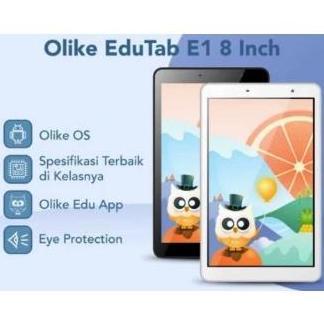 Allthebest- Tablet Olike E1 3/32gb layar 8 inch Jaringan 4G LTE