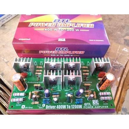 Allthebest- kit driver power amplifier btl 400w
