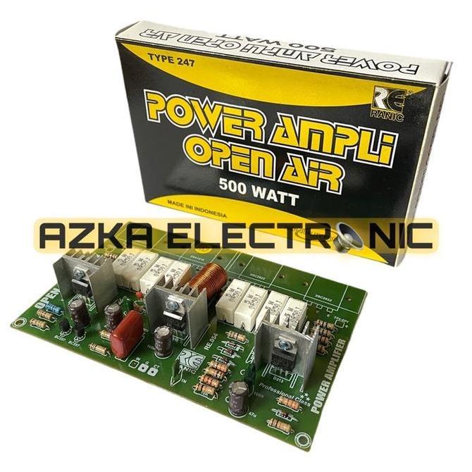 Allthebest- Kit Driver Power Amplifier Open Air 500W