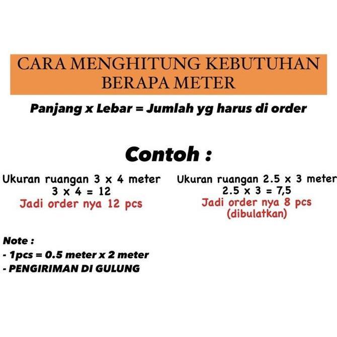 Allthebest- KARPET VINYL LANTAI IMPORT MOTIF KAYU / MARMER PERLAK WALLPAPER KERAMIK LANTAI VINIL UNT