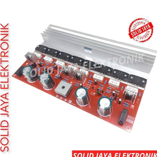 Allthebest- KIT POWER STEREO BAJA 1000W TR SANKEN II PLUS PSU ELCO DIODA POWER