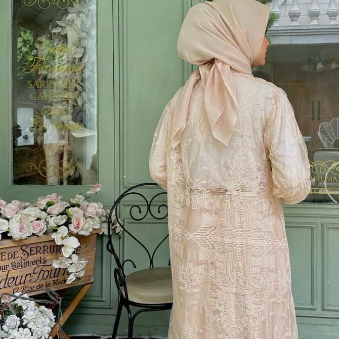 ZINDAYA  ORGANZA LONG OUTER DRESSS