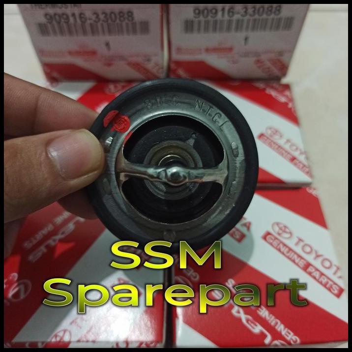 TERLARIS THERMOSTAT TERMOSTAT TOYOTA AVANZA XENIA TH 2004-2011 ORIGINAL 1PC 