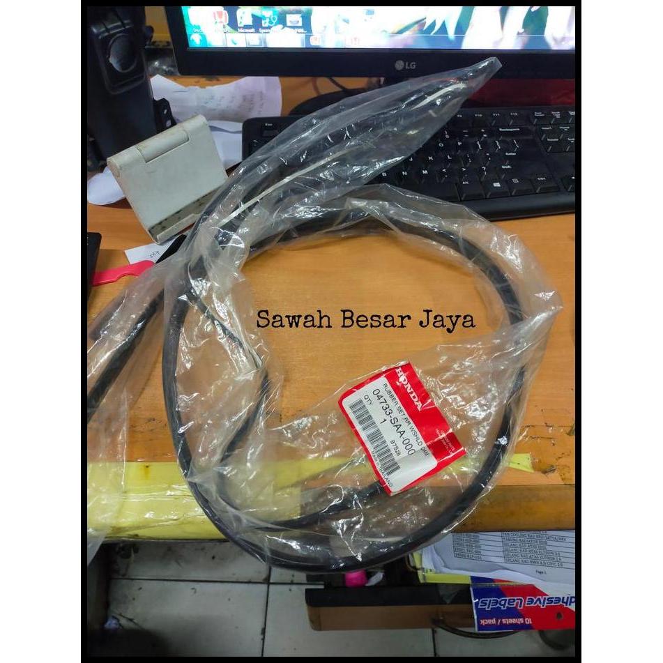 HOT DEAL RUBBER SET - KARET LIST LIS KACA BELAKANG HONDA JAZZ GD3 IDSI VTEC 2004 2005 2006 2007 2008