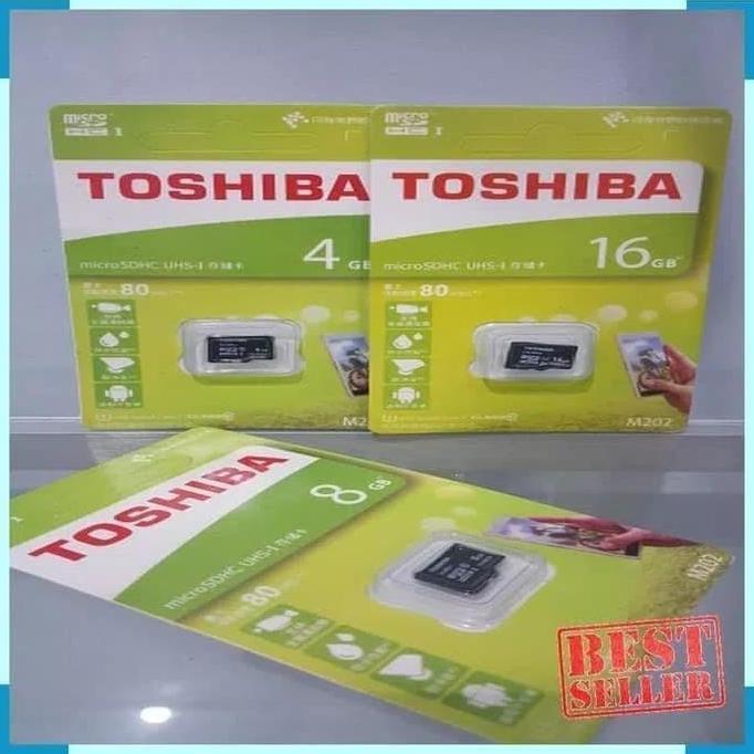 Allthebest- Memori Toshiba 2GB Micro SD card/Memori handphone