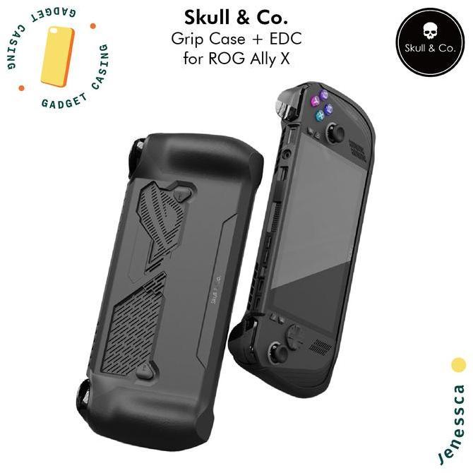Skull & Co. Case untuk ROG Ally X GripCase Ally X Case ASUS ROG Ally X