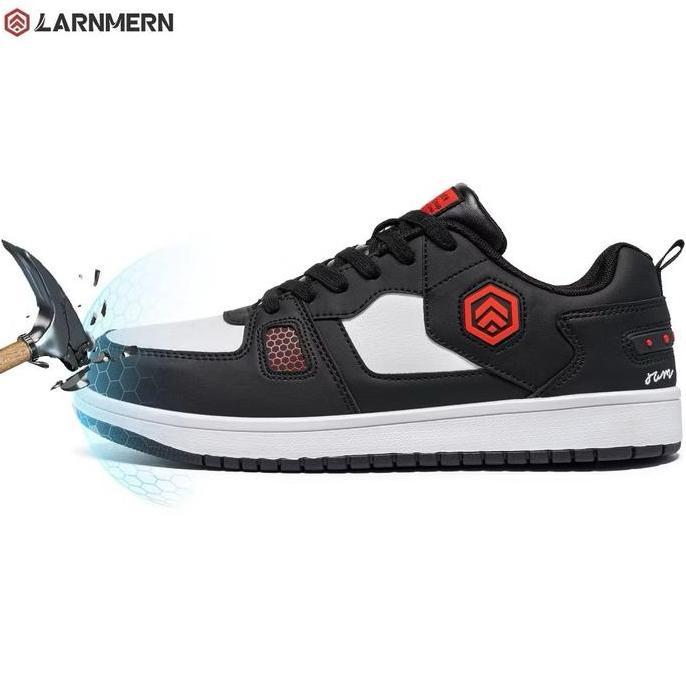 Safety Shoes LARNMERN  LSC31142 Sepatu Safety Pria Wanita Modern untuk Pekerja Proyek Lapangan terla
