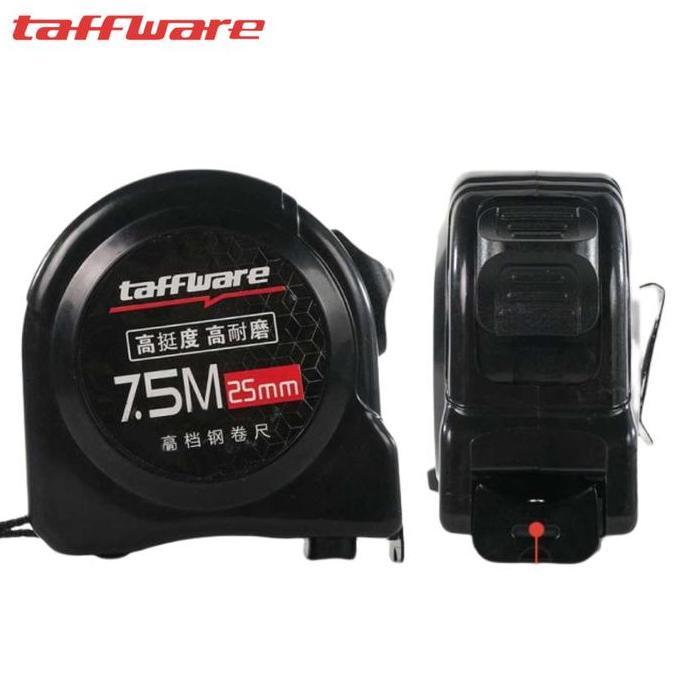BIANCHELO Meteran Roll Tukang 7.5 Meter Taffware - SD75M Retractable Ruler Precision Steel