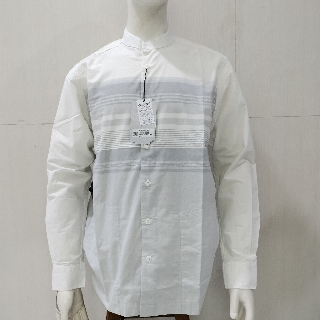 CRESSIDA BAJU KOKO KEMEJA MUSLIM PRIA LENGAN PANJANG