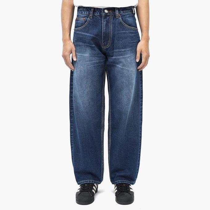 Amigos de Nimes - Basica Man - Baggy Pants Blue Denim Jeans