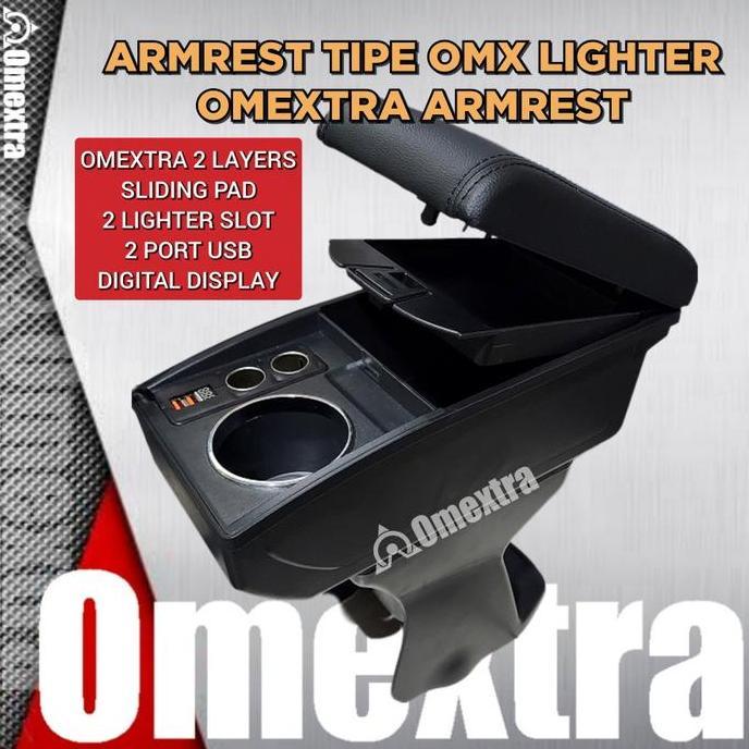 Omextra Armrest XENIA Console Box Xenia thn 2012 to 2017