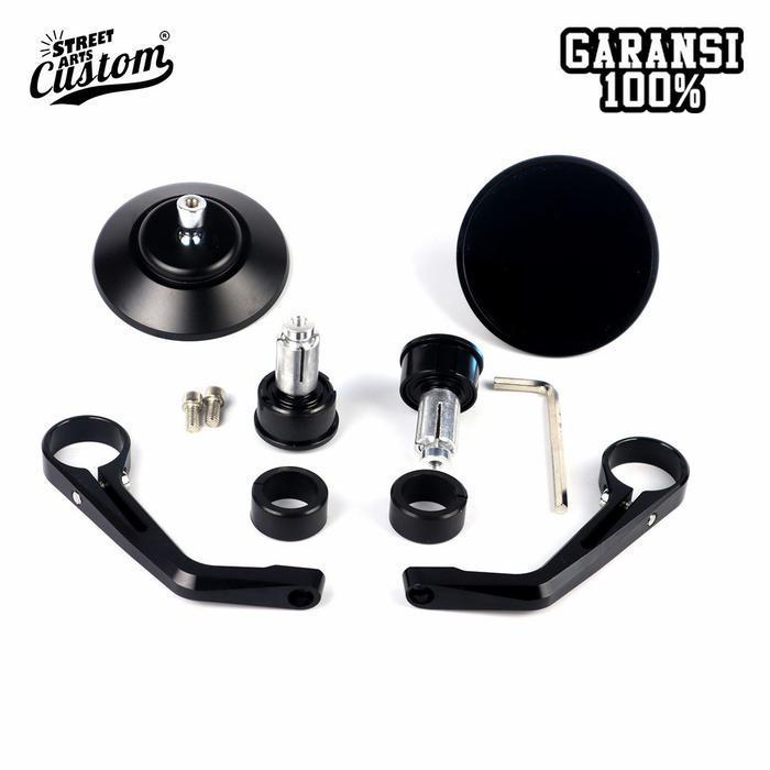 Spion / Spion Bar End / Custom / W175 / Xsr 155 / Spion Custom Cnc Original Dan Terpercaya