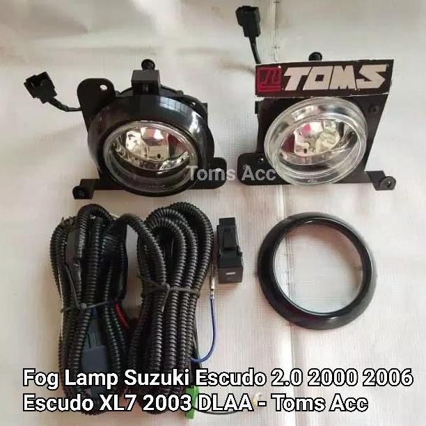 Promo Foglamp Fog Lamp Suzuki Escudo 2.0 2000 2006 Escudo XL7 2003 Lampu Diskon