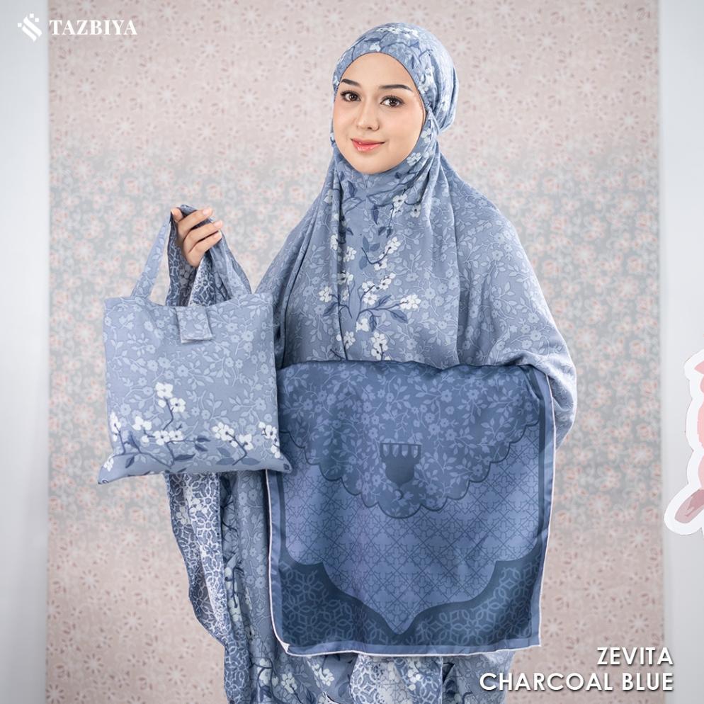 MUKENA TAZBIYA X KEMISO I MUKENA RAYON MOTIF DEWASA