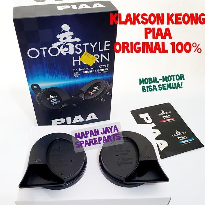 Promo BEL KLAKSON KEONG PIAA OTOSTYLE ORIGINAL 112db MOBIL MOTOR Diskon