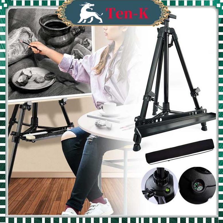 Tripod Banner Tripod Frame Easel Lukis Kanvas Lukisan Easel Melukis Standing