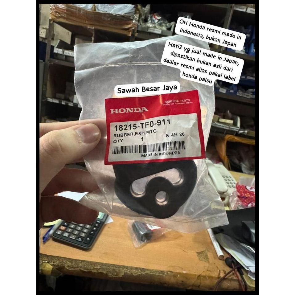 HOT DEAL KARET GANTUNGAN KNALPOT TENGAH HONDA BRIO . MOBILIO . FREED . HRV GEN 2 3 . BRV GEN 1 2 . J