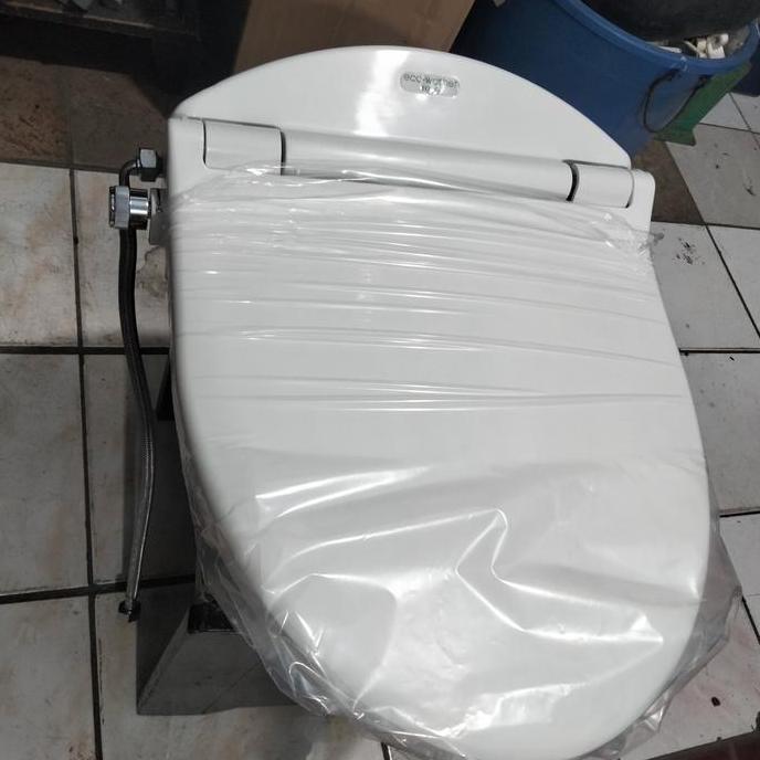 Tutup cover kloset duduk TOTO Ecowasher/bidet kloset