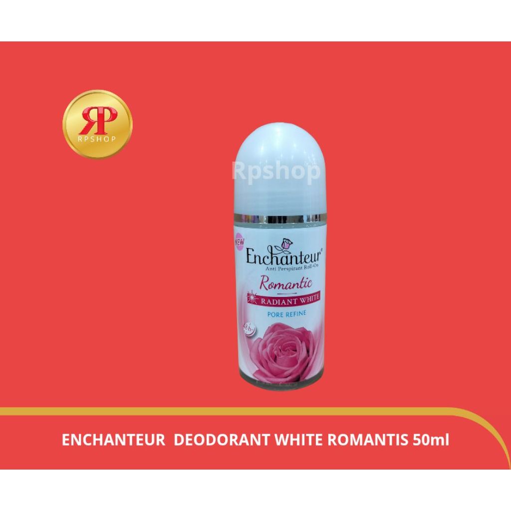enchanteur deodorant women whitening romantis 50ml