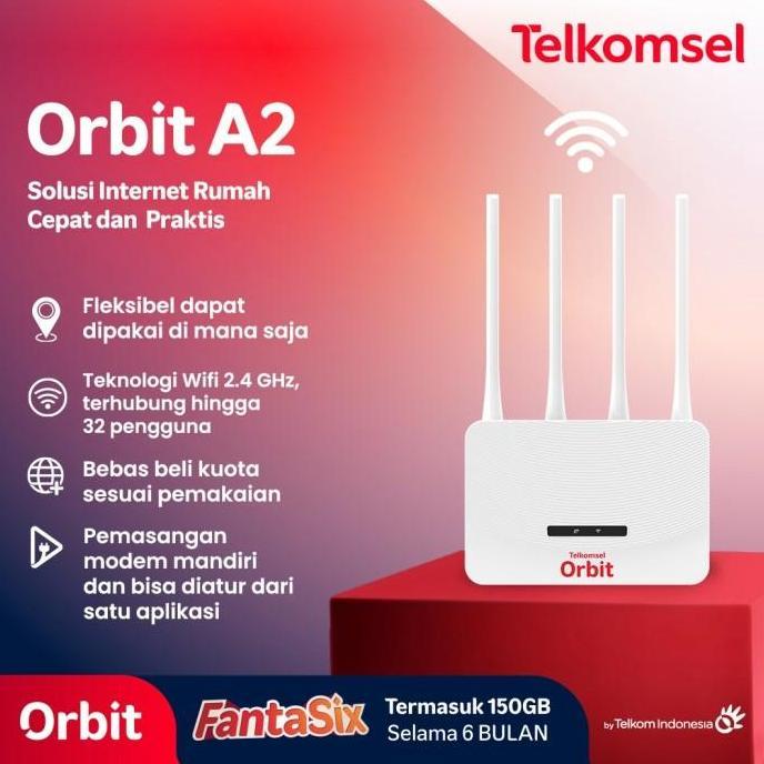 MODEM MIFI WIRELESS ROUTER TELKOMSEL ORBIT STAR A1 FREE PERDANA ORBIT [terbaik]