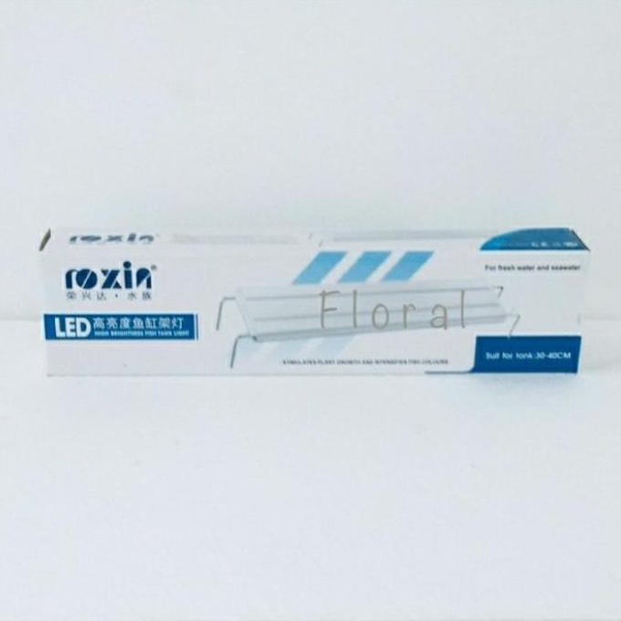 LAMPU LED GANTUNG AQUARIUM 30-40cm ROXIN GX 300