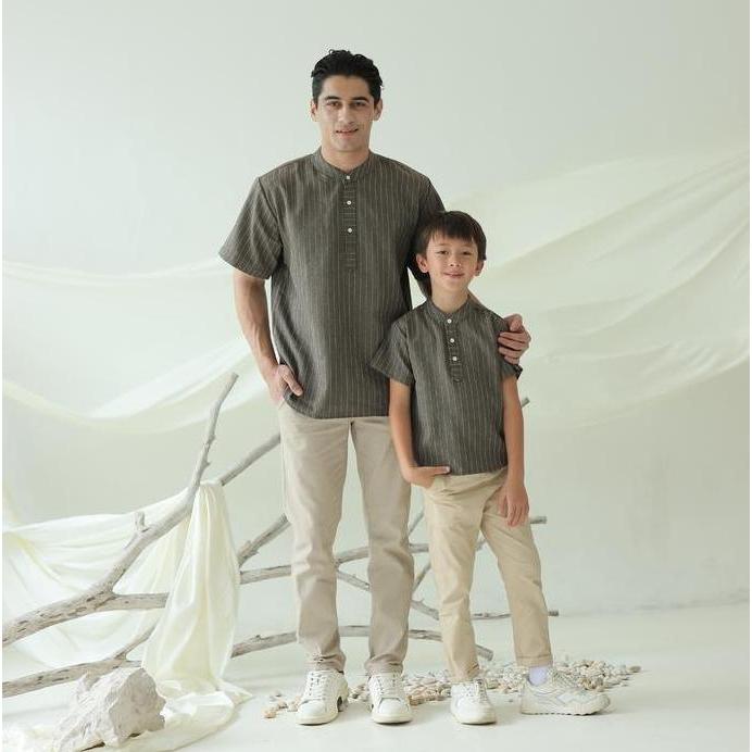 ZIEL KIDS -  Raya - Fadil Koko / Baju Koko Anak / Baju Koko Laki-Laki / Baju Koko Premium / Lebaran 