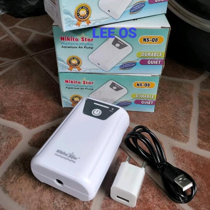 Nikita Aerator ACDC 1 Lubang NS-Q8
