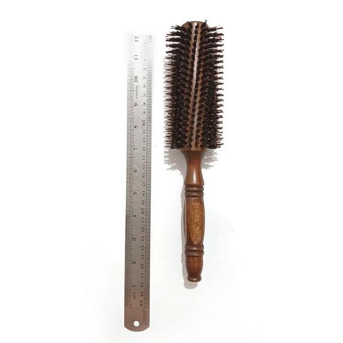 Sisir Blow Rambut BRIDES BD-518 Sisir Bulat Ukuran Besar HS