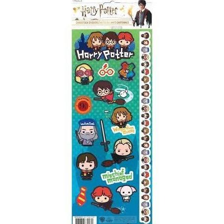 populer] Paper house Harry potter cardstock stickers