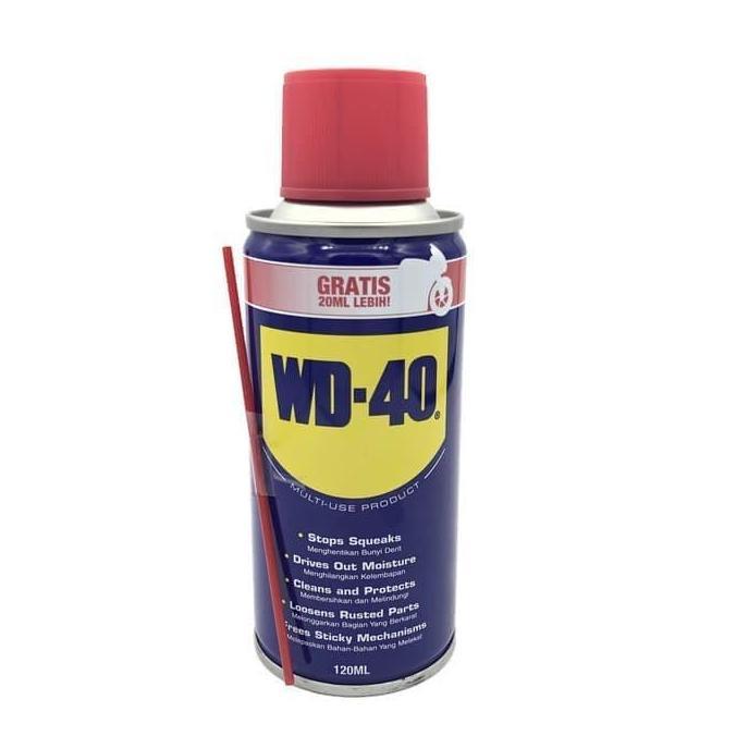 minyak pelumas anti karat WD-40 WD40 100ml kecil mini