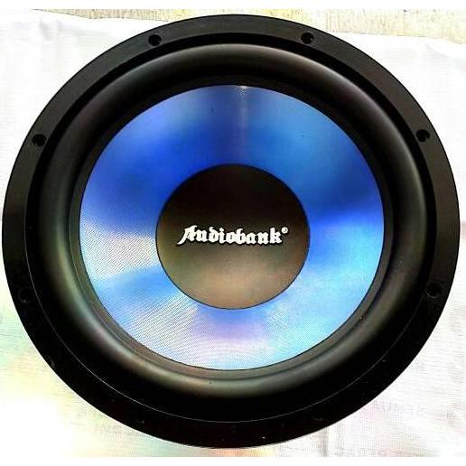 SPEAKER 12 INCH SUBWOOFER AUDIOBANK 600 WATT DOUBLE COIL (ORIGINAL) terlaris