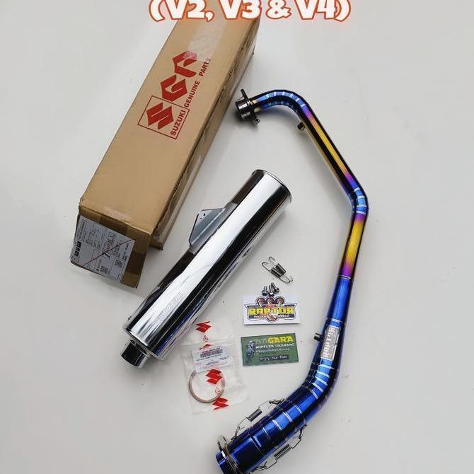 Knalpot Fu CKD/ORI lokal PNP di CB150R New