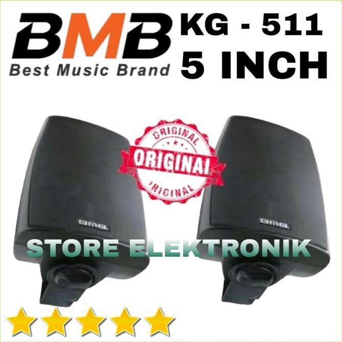 Speaker Bmb Pasif 5" KG - 511 Speaker Monitor pasif Bmb Original terlaris