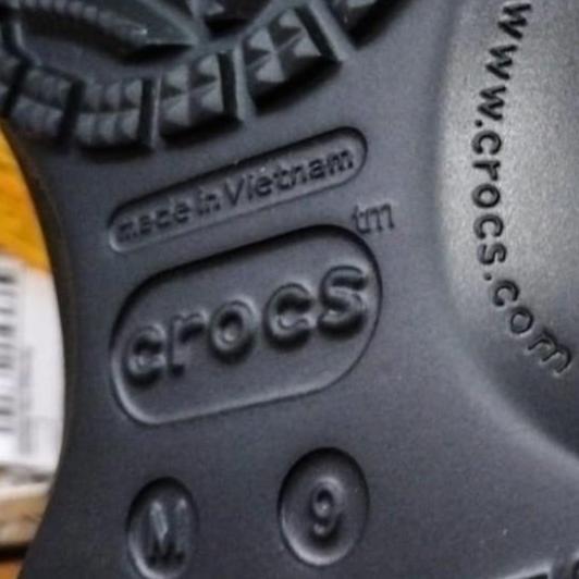 SANDAL PRIA CROCS YUKON ORIGINAL MONEY BACK GUARANTEE BS