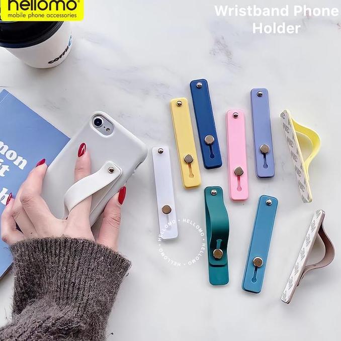 Phone Grip Phone Holder Wrist Band Finger Grip Phone Holder