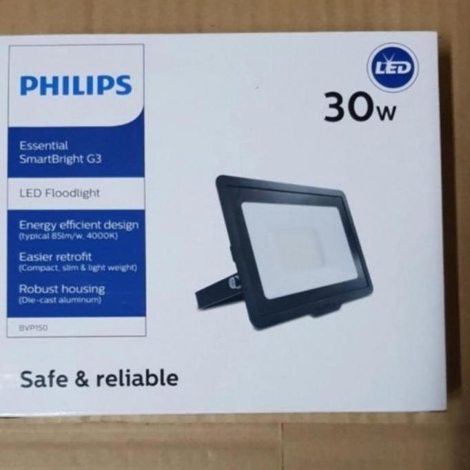 Lampu tembak sorot philip led jalan 10w 20w 30w 50w outdoor taman