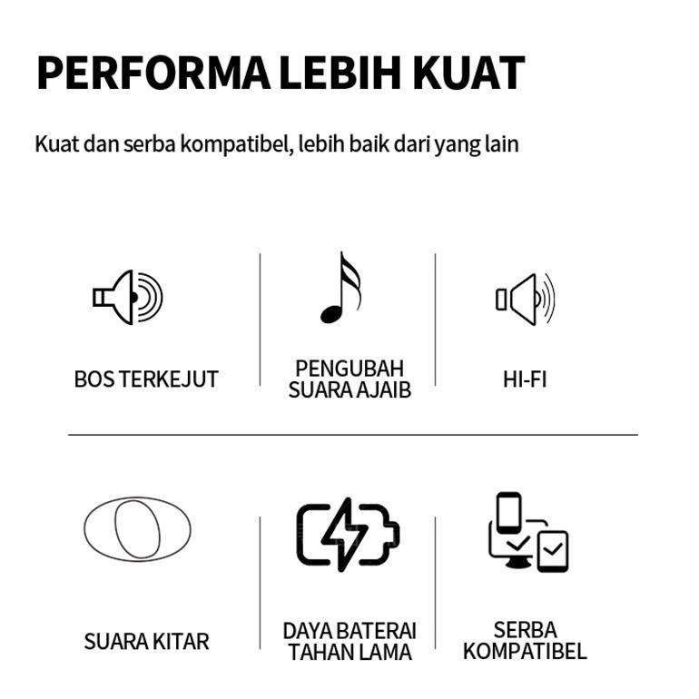 NEW DEALS Speaker Bluetooth  Karaoke 2Mic 1 set Karaoke Speaker  Sound Bluetooth Super Bass aktif ho