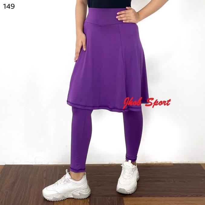 LEGGING rok panjang muslimah wanita/legging rok olahraga muslimah/bawahan olahraga wanita/legging ro
