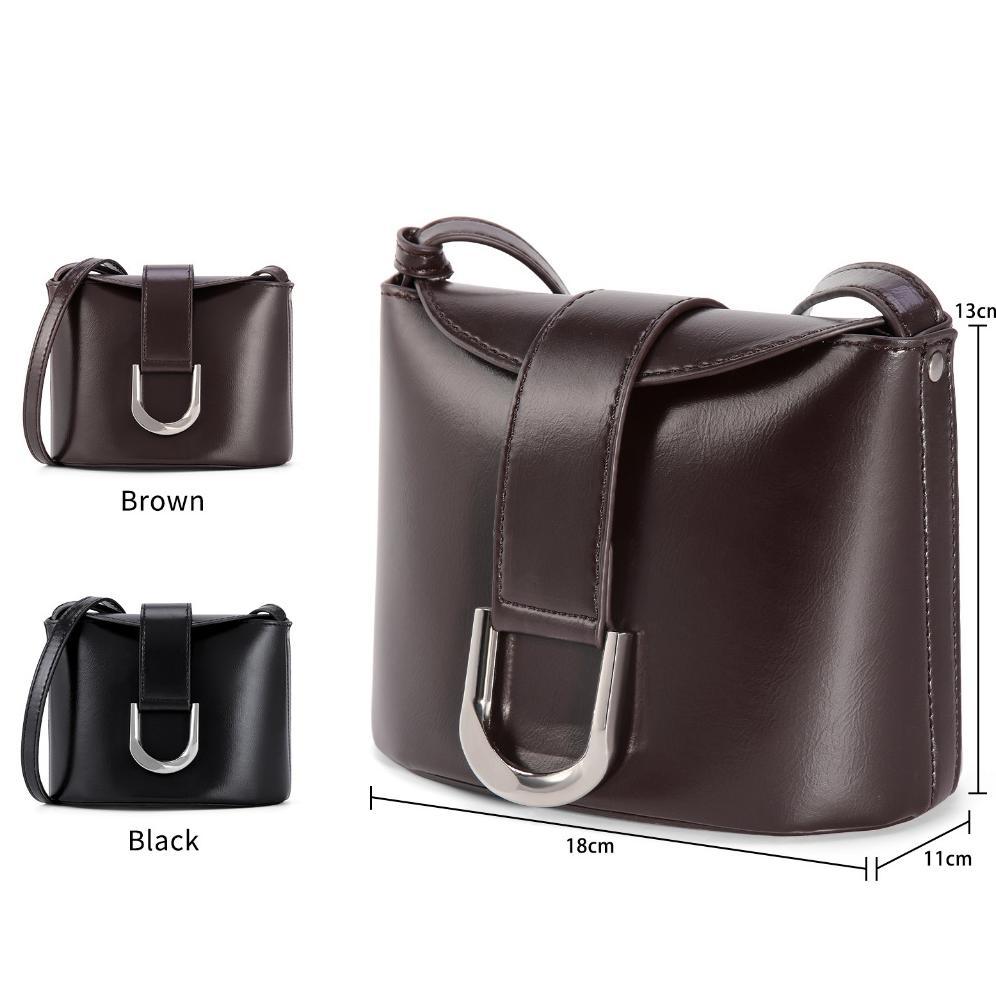 CUCI GUDANG TAS KETEK, TAS BUCKET RETRO BY RAINSMORE - TAS BENTUK U YANG EKSKLUSIF, MODEL KEKINIAN D