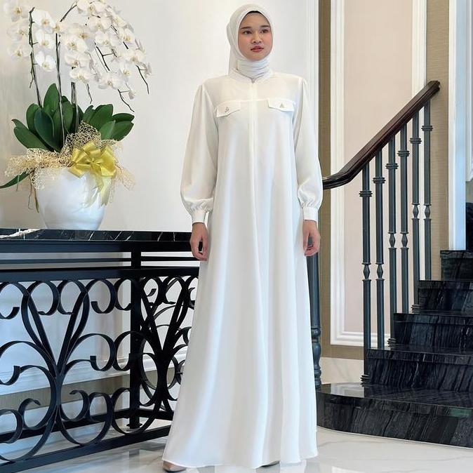 Dyna Dress Muslim Casual Cantik by Arniz Indonesia New