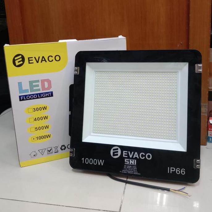 LAMPU SOROT LED 1000W / LAMPU SOROT TEMBAK 1000 WATT EVACO