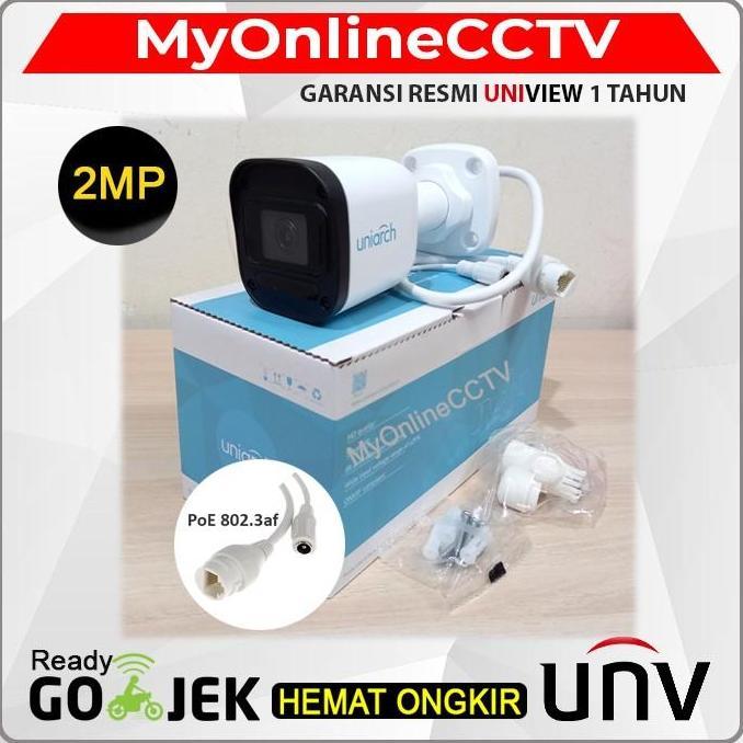 Murah Ipc-B122-Apf28 Apf40 Pf28 Pf40 2Mp Audio Uniarch Unv Ip Camera Cctv