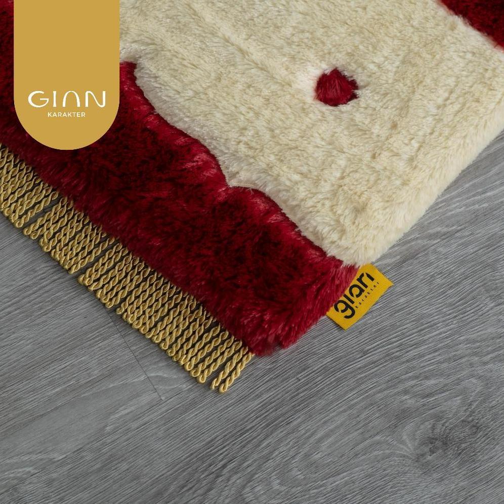 Sajadah Empuk Dalam BOX  Kairo Premium- Gian Karakter