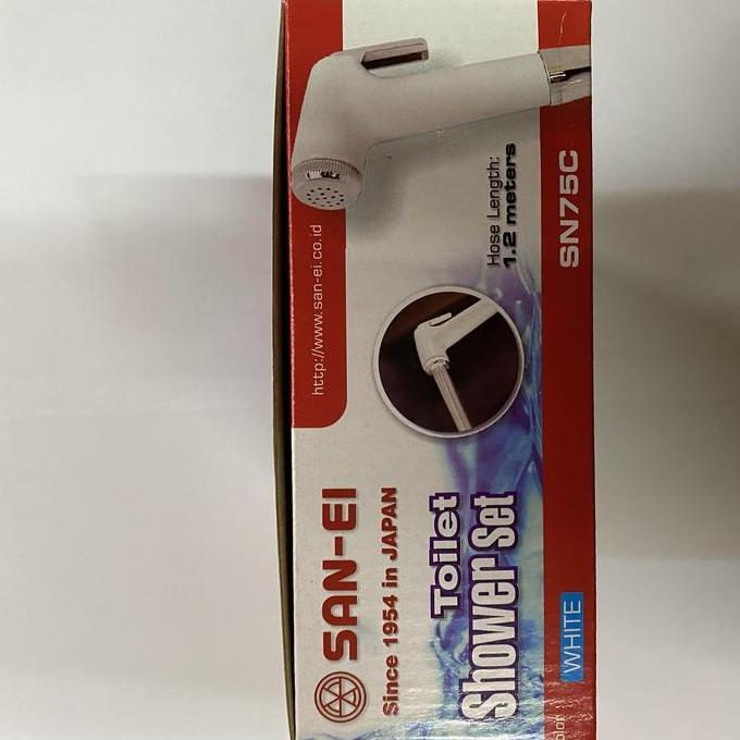 Jet shower-toilet shower-jet washer-kran cebok san-ei Sn75C