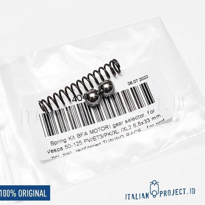 Per Gigi Silang Kit BFA Motori Vespa Darling Special PTS ET3 PK SS90